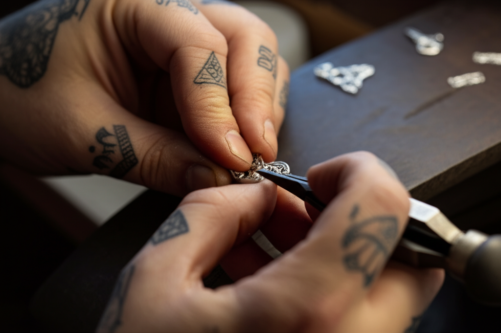 Jewelry craftsmanship